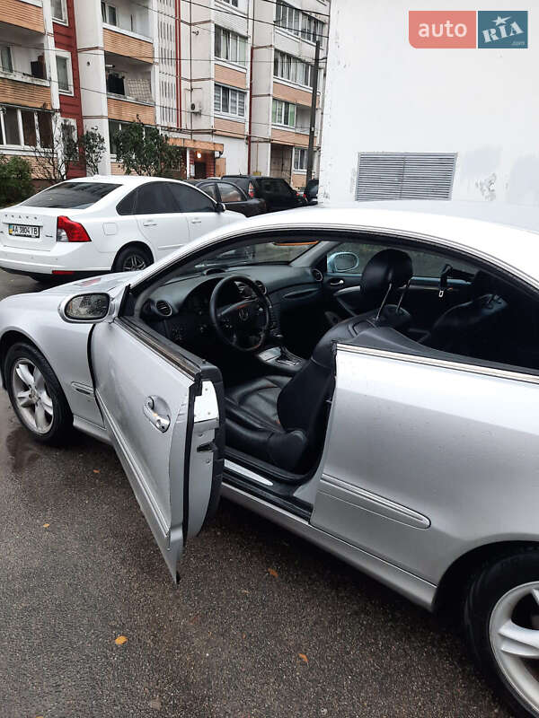 Купе Mercedes-Benz CLK-Class 2004 в Боярке фото 8 Купе Mercedes-Benz CLK-Class 2004 в Боярке