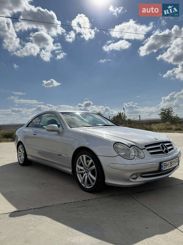 Купе Mercedes-Benz CLK-Class 2002 в Ізмаїлі фото 2 Купе Mercedes-Benz CLK-Class 2002 в Ізмаїлі