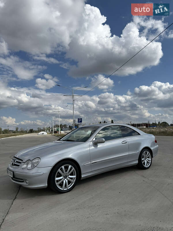 Купе Mercedes-Benz CLK-Class 2002 в Ізмаїлі фото 6 Купе Mercedes-Benz CLK-Class 2002 в Ізмаїлі
