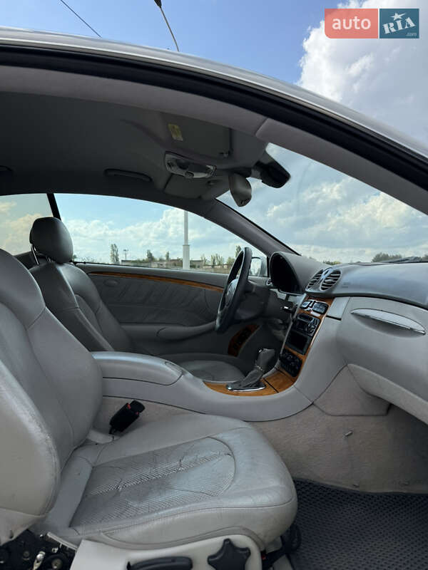 Купе Mercedes-Benz CLK-Class 2002 в Ізмаїлі фото 17 Купе Mercedes-Benz CLK-Class 2002 в Ізмаїлі