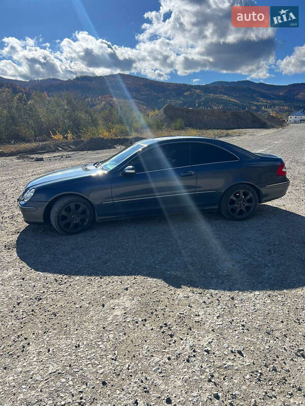 Купе Mercedes-Benz CLK-Class 2003 в Надворной фото 3 Купе Mercedes-Benz CLK-Class 2003 в Надворной