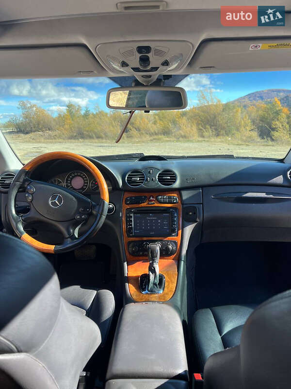 Купе Mercedes-Benz CLK-Class 2003 в Надворной фото 8 Купе Mercedes-Benz CLK-Class 2003 в Надворной