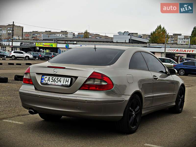 Купе Mercedes-Benz CLK-Class 2006 в Черкасах фото 3 Купе Mercedes-Benz CLK-Class 2006 в Черкасах