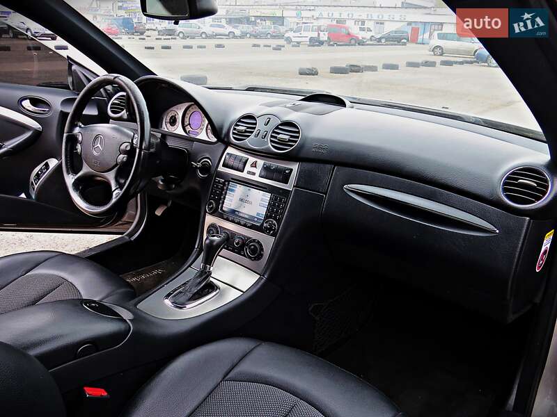 Купе Mercedes-Benz CLK-Class 2006 в Черкасах фото 16 Купе Mercedes-Benz CLK-Class 2006 в Черкасах