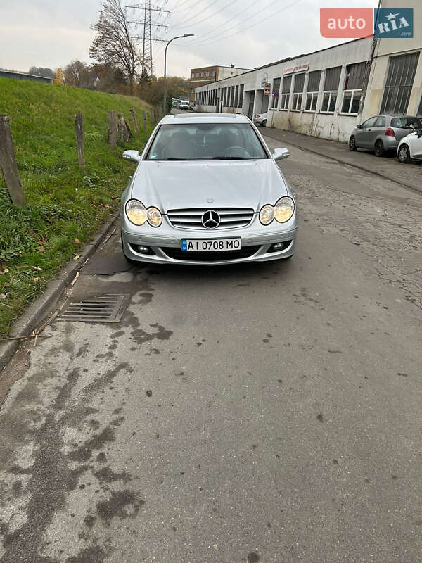 Купе Mercedes-Benz CLK-Class 2006 в Белой Церкви фото 3 Купе Mercedes-Benz CLK-Class 2006 в Белой Церкви