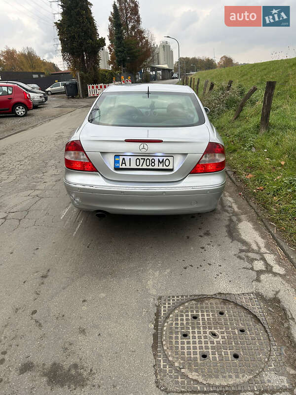 Купе Mercedes-Benz CLK-Class 2006 в Белой Церкви фото 9 Купе Mercedes-Benz CLK-Class 2006 в Белой Церкви