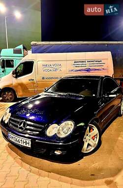 Купе Mercedes-Benz CLK-Class 2003 в Житомирі