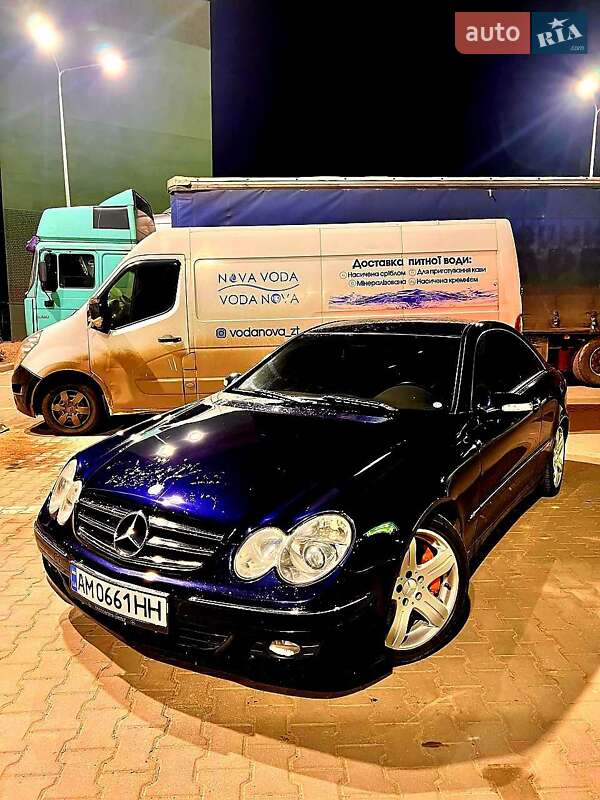 Купе Mercedes-Benz CLK-Class 2003 в Житомирі