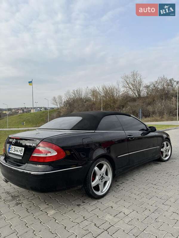 Кабріолет Mercedes-Benz CLK-Class 2003 в Тернополі