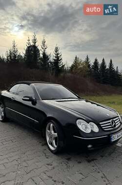 Кабріолет Mercedes-Benz CLK-Class 2003 в Тернополі