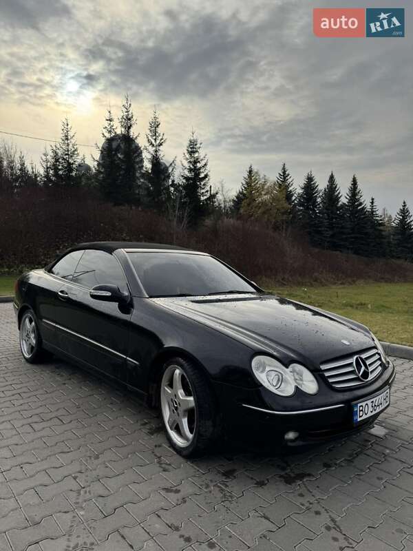Кабріолет Mercedes-Benz CLK-Class 2003 в Тернополі