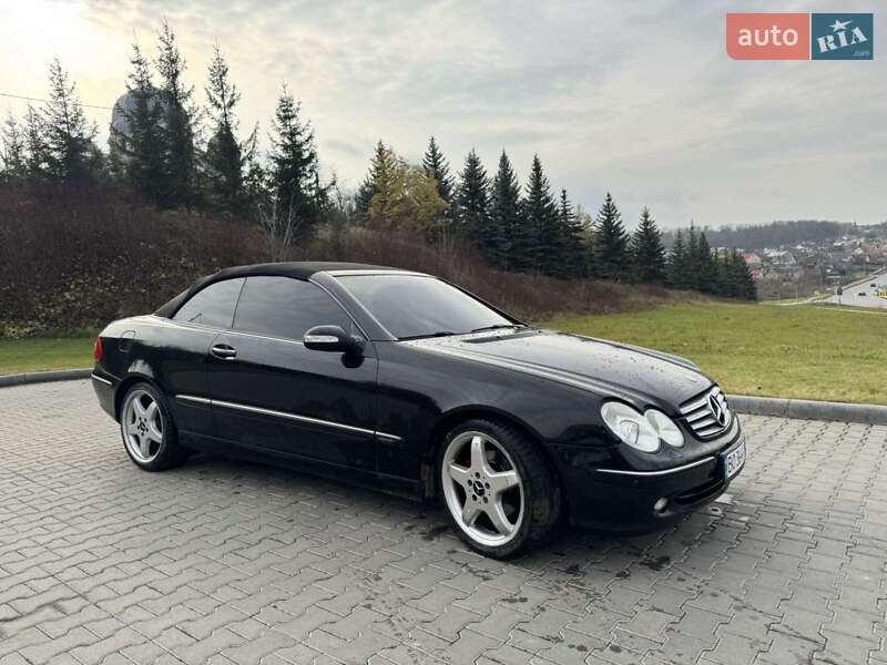 Кабріолет Mercedes-Benz CLK-Class 2003 в Тернополі