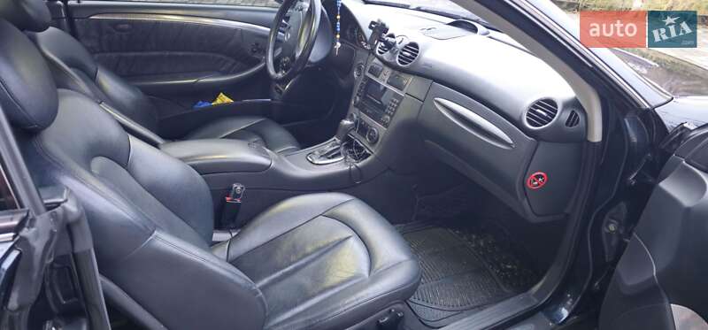 Кабріолет Mercedes-Benz CLK-Class 2004 в Львові фото 6 Кабріолет Mercedes-Benz CLK-Class 2004 в Львові