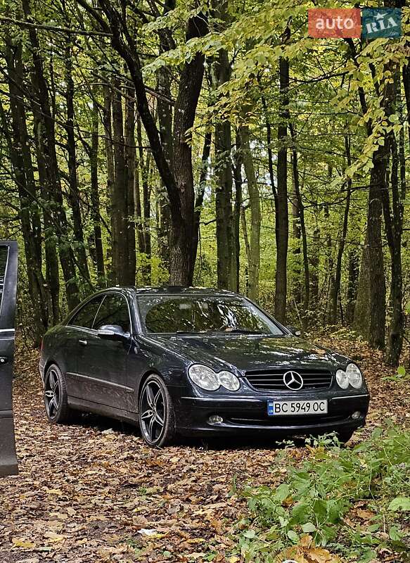 Кабріолет Mercedes-Benz CLK-Class 2004 в Львові фото 16 Кабріолет Mercedes-Benz CLK-Class 2004 в Львові