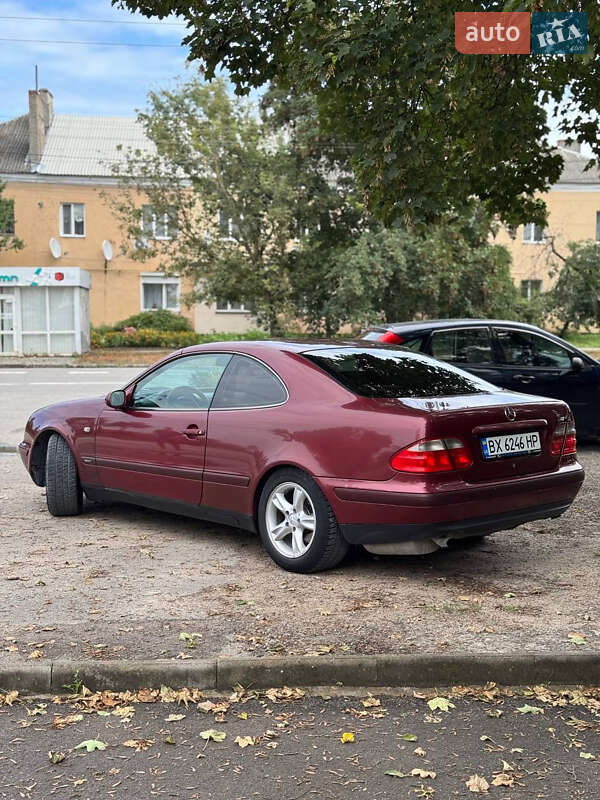 Купе Mercedes-Benz CLK-Class 1998 в Каменец-Подольском фото 2 Купе Mercedes-Benz CLK-Class 1998 в Каменец-Подольском