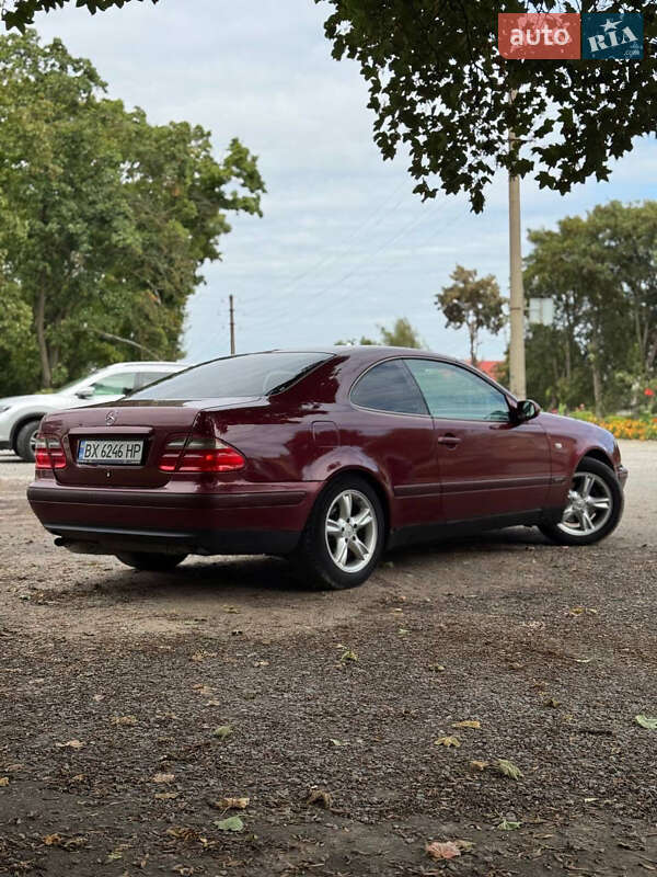 Купе Mercedes-Benz CLK-Class 1998 в Каменец-Подольском фото 4 Купе Mercedes-Benz CLK-Class 1998 в Каменец-Подольском