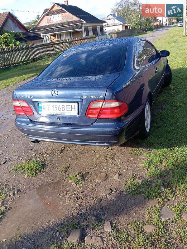 Купе Mercedes-Benz CLK-Class 1999 в Надворной