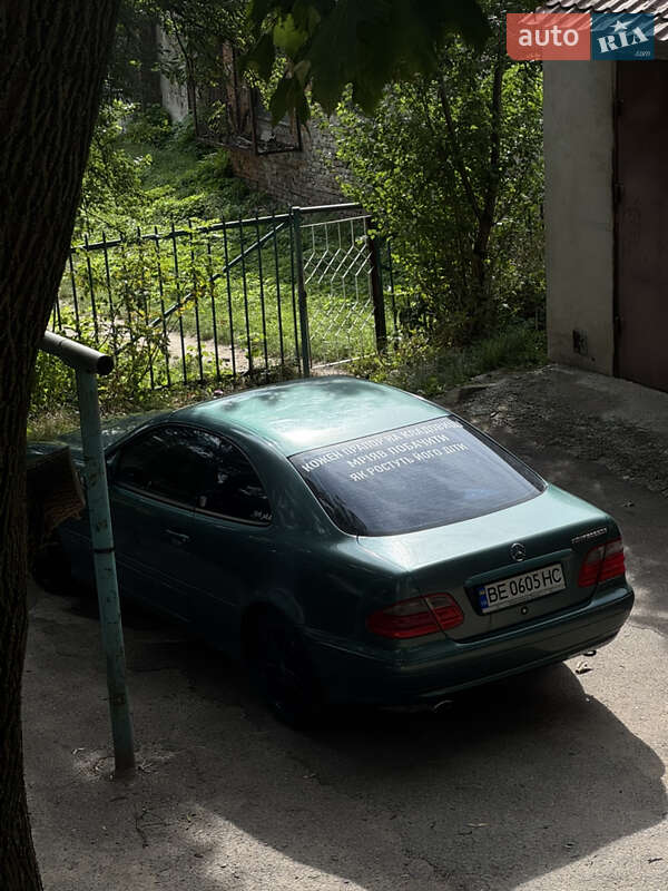 Купе Mercedes-Benz CLK-Class 2000 в Золочеве фото 5 Купе Mercedes-Benz CLK-Class 2000 в Золочеве