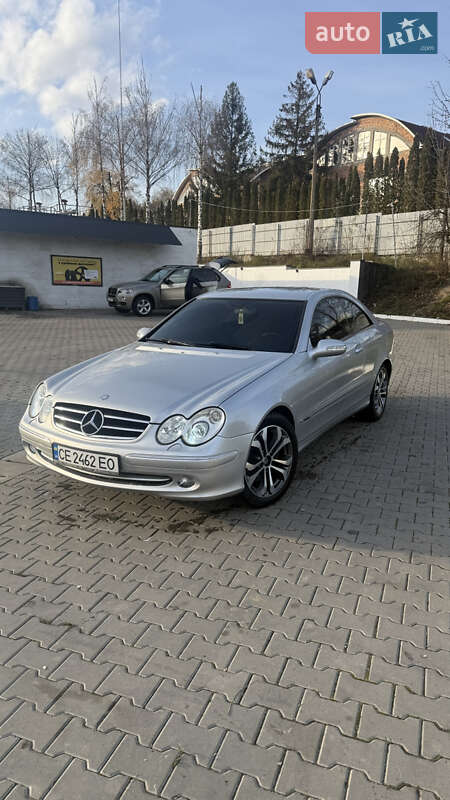 Купе Mercedes-Benz CLK-Class 2004 в Черновцах