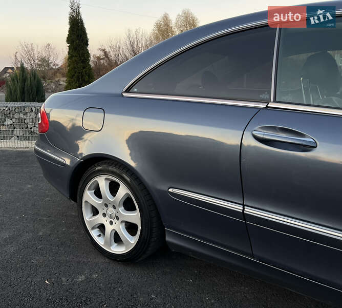 Купе Mercedes-Benz CLK-Class 2002 в Львові