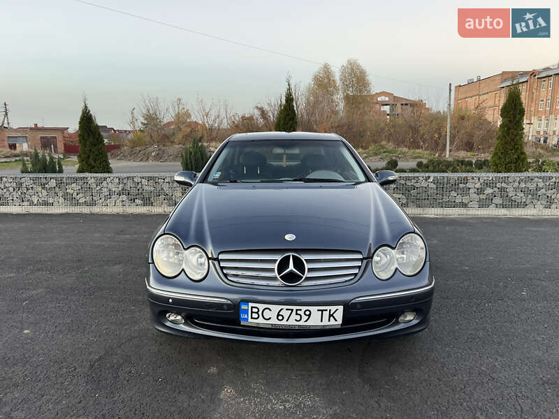 Купе Mercedes-Benz CLK-Class 2002 в Львові