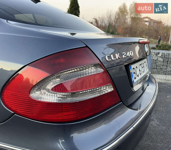 Купе Mercedes-Benz CLK-Class 2002 в Львові