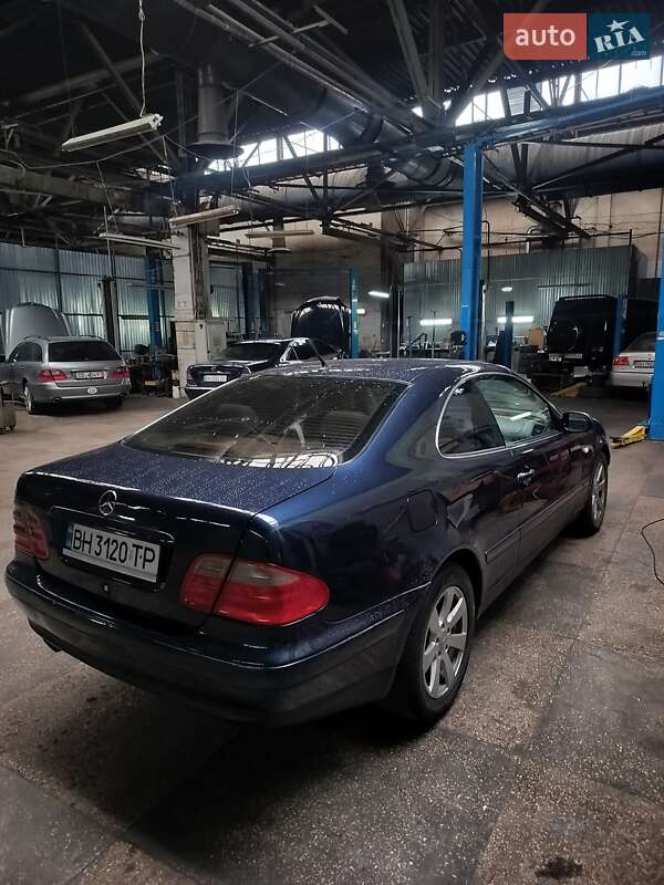 Купе Mercedes-Benz CLK-Class 1998 в Одесі фото 3 Купе Mercedes-Benz CLK-Class 1998 в Одесі