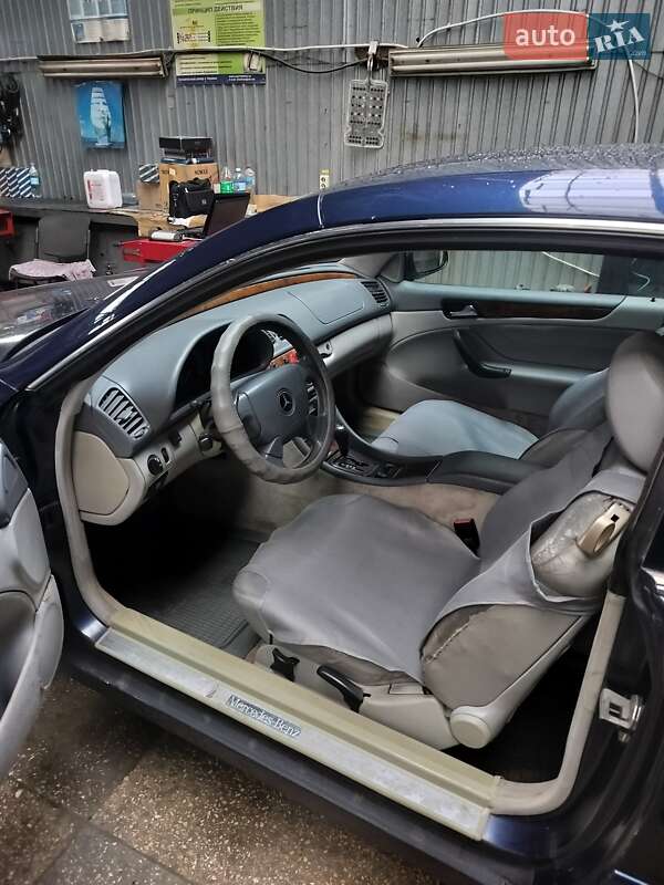 Купе Mercedes-Benz CLK-Class 1998 в Одесі фото 5 Купе Mercedes-Benz CLK-Class 1998 в Одесі