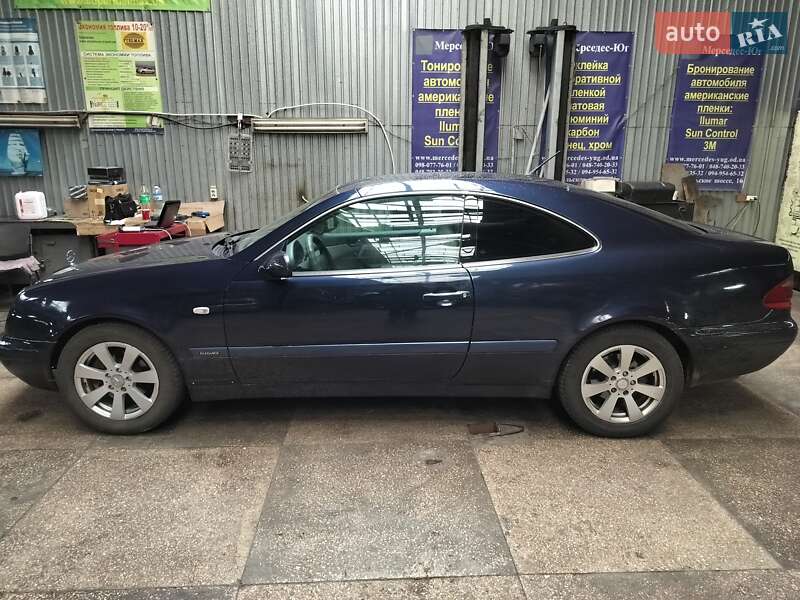 Купе Mercedes-Benz CLK-Class 1998 в Одесі фото 9 Купе Mercedes-Benz CLK-Class 1998 в Одесі