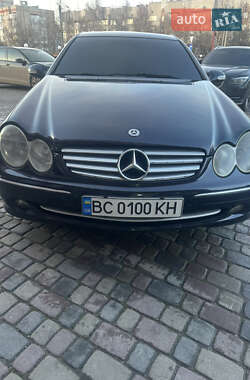 Купе Mercedes-Benz CLK-Class 2002 в Тернополе
