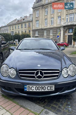 Купе Mercedes-Benz CLK-Class 2006 в Львове