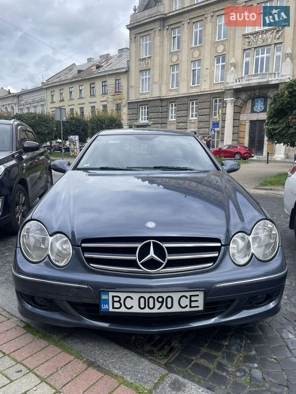 Mercedes-Benz CLK-Class 2006