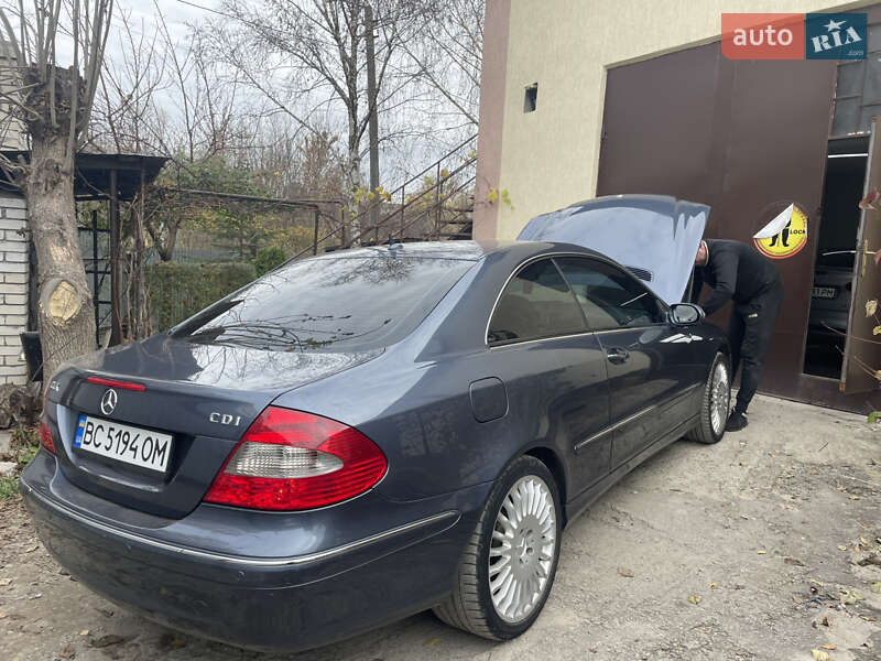 Купе Mercedes-Benz CLK-Class 2006 в Львове