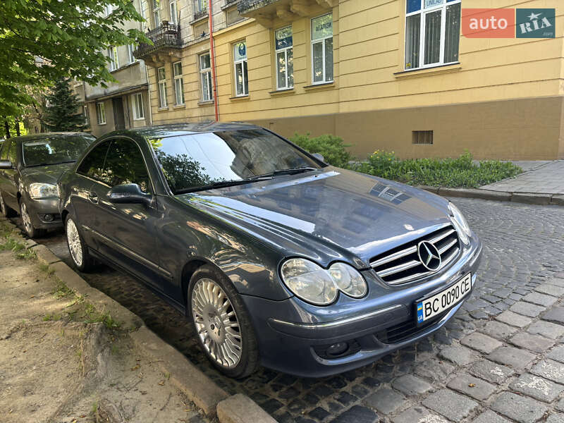 Купе Mercedes-Benz CLK-Class 2006 в Львове