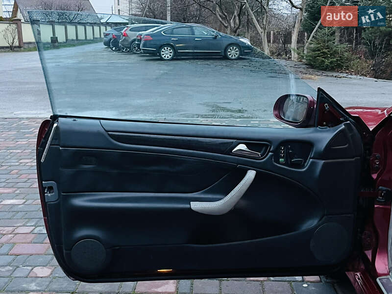 Кабриолет Mercedes-Benz CLK-Class 2001 в Ивано-Франковске