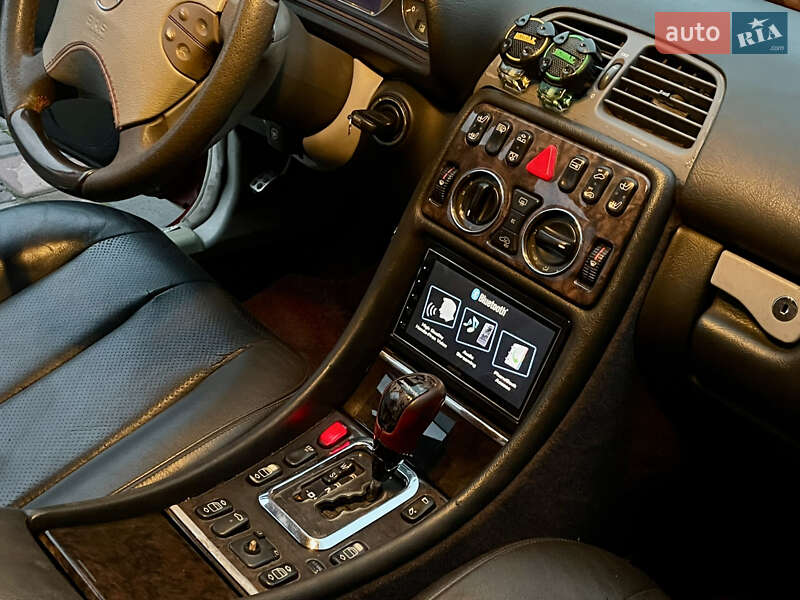 Кабриолет Mercedes-Benz CLK-Class 2001 в Ивано-Франковске