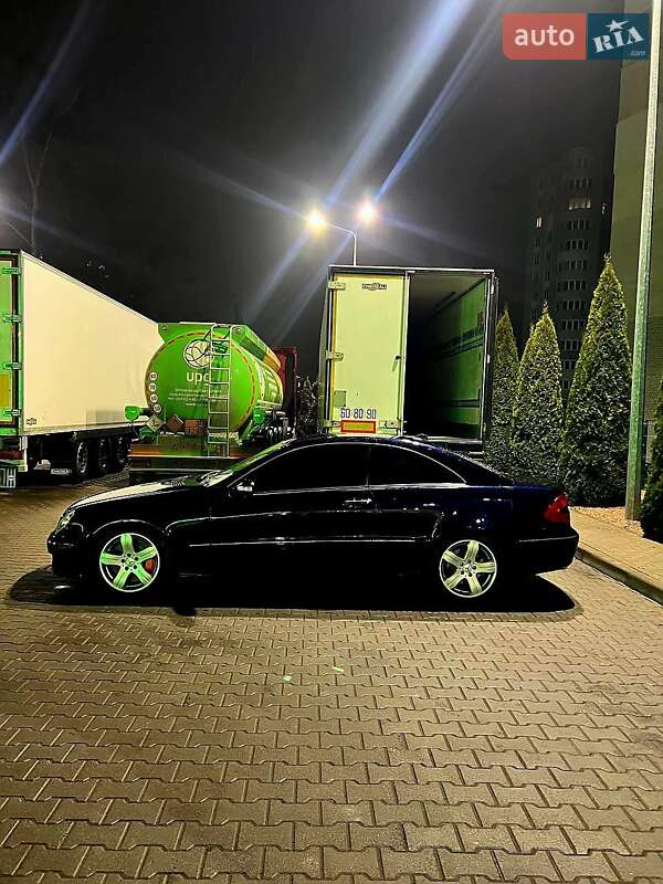 Купе Mercedes-Benz CLK-Class 2003 в Житомирі