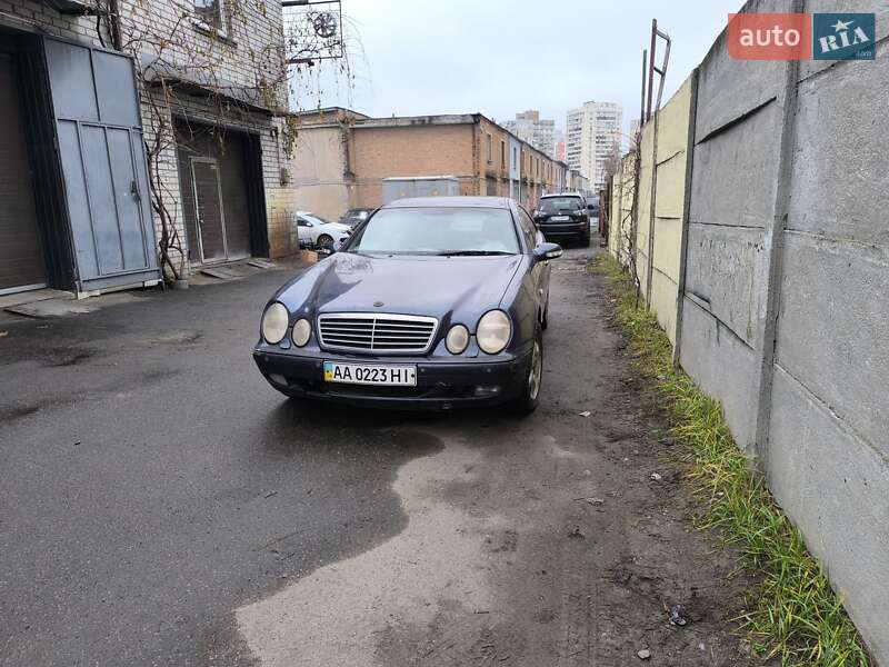 Купе Mercedes-Benz CLK-Class 1999 в Киеве фото 5 Купе Mercedes-Benz CLK-Class 1999 в Киеве