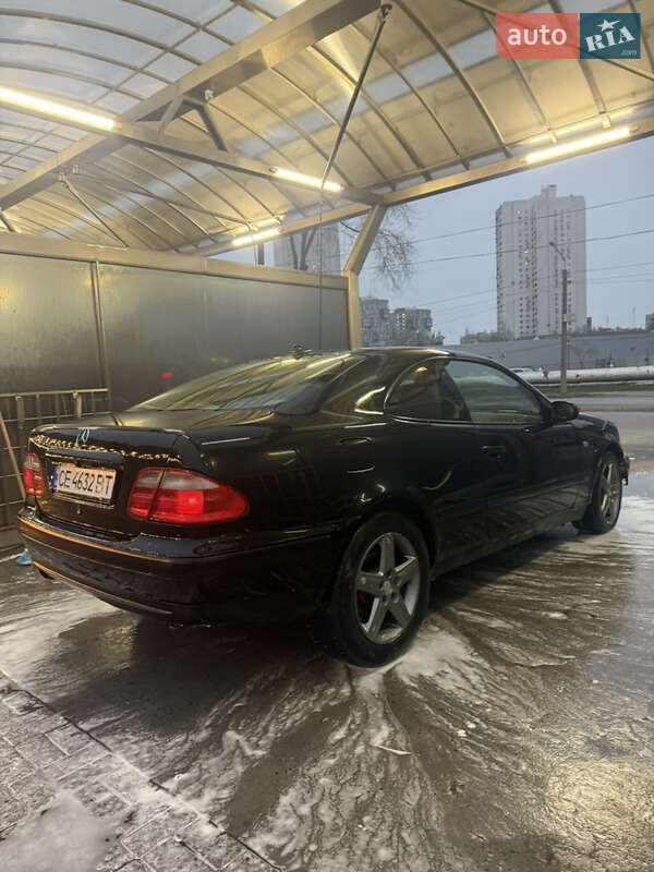 Купе Mercedes-Benz CLK-Class 1999 в Днепре фото 7 Купе Mercedes-Benz CLK-Class 1999 в Днепре