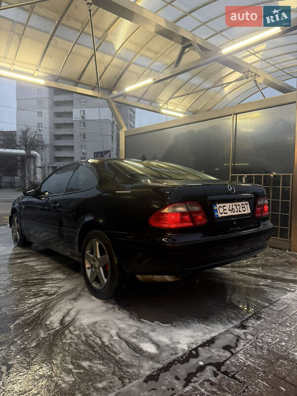 Купе Mercedes-Benz CLK-Class 1999 в Днепре фото 9 Купе Mercedes-Benz CLK-Class 1999 в Днепре