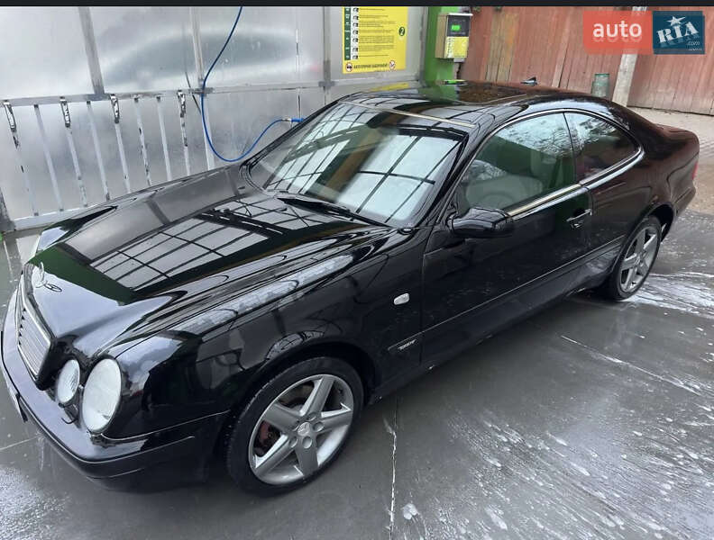 Купе Mercedes-Benz CLK-Class 1999 в Днепре фото 3 Купе Mercedes-Benz CLK-Class 1999 в Днепре