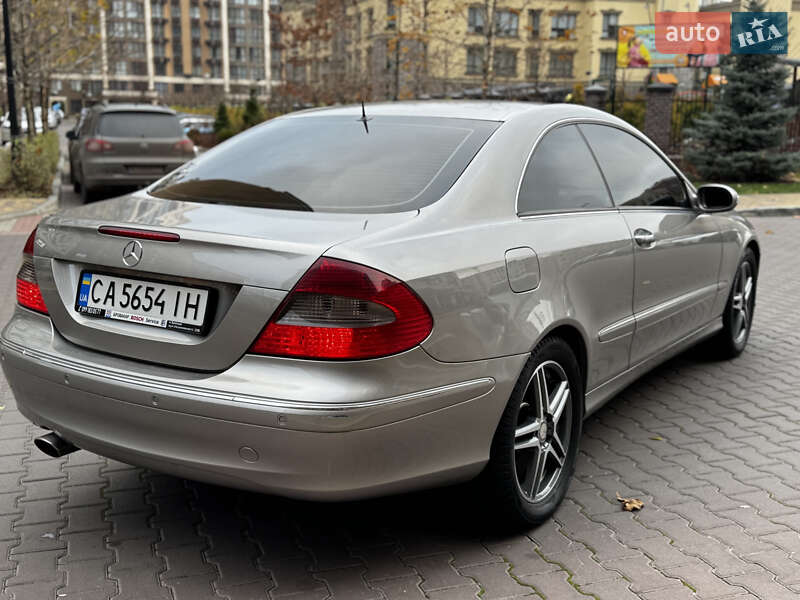 Купе Mercedes-Benz CLK-Class 2006 в Києві