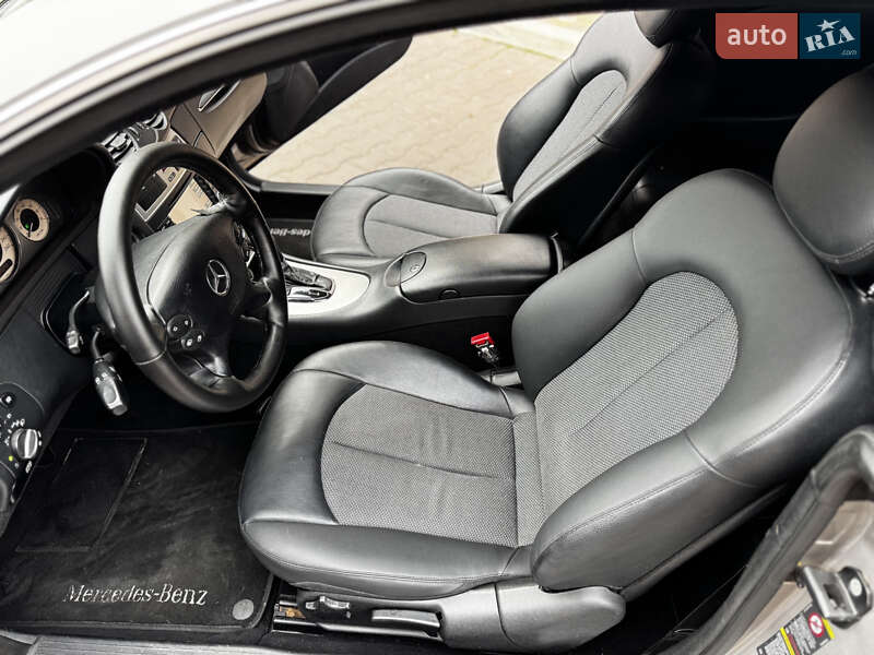 Купе Mercedes-Benz CLK-Class 2006 в Києві
