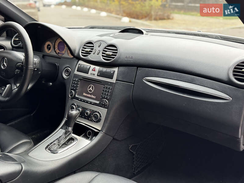 Купе Mercedes-Benz CLK-Class 2006 в Києві