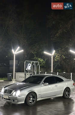 Купе Mercedes-Benz CLK-Class 2001 в Ровно