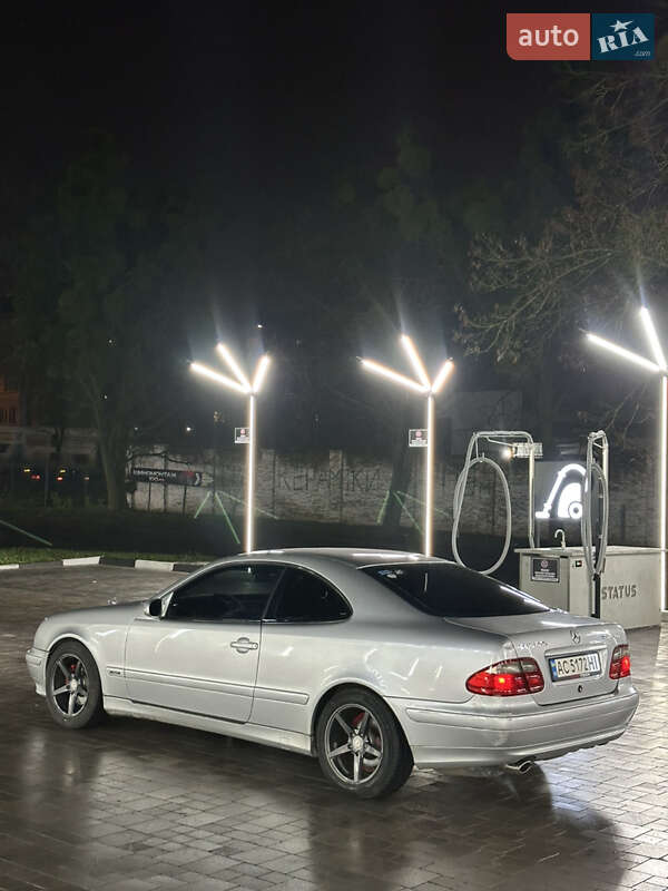 Купе Mercedes-Benz CLK-Class 2001 в Ровно