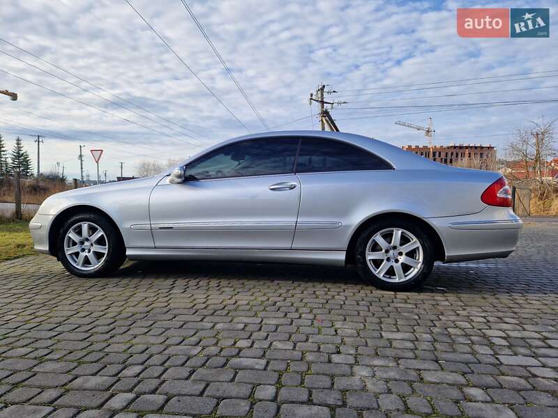 Купе Mercedes-Benz CLK-Class 2002 в Львове