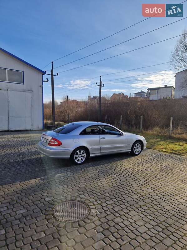 Купе Mercedes-Benz CLK-Class 2002 в Львове