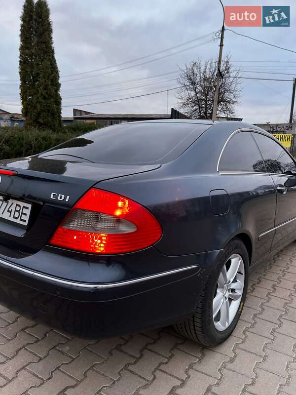 Купе Mercedes-Benz CLK-Class 2006 в Сумах фото 7 Купе Mercedes-Benz CLK-Class 2006 в Сумах