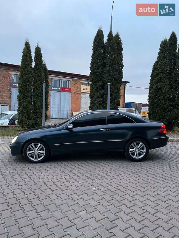 Купе Mercedes-Benz CLK-Class 2006 в Сумах фото 4 Купе Mercedes-Benz CLK-Class 2006 в Сумах